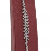 Zirkon Taşlı Gümüş Bayan Set - 3