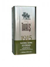 Tariş 1915 Natürel Sızma Zeytinyağı Teneke 5 L - 1