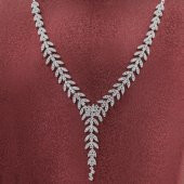 Zirkon Taşlı Gümüş Bayan Set thumbnail 2