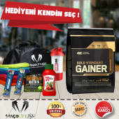 Optimum Gold Standard Gainer 3250 Gr + HEDİYENİ KENDİN SEÇ! - 1
