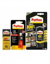 Pattex 3lü Güçlü Sıvı Yapıştırıcı Seti (Pro power-10gr-Repair) - 1