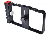 Telefonlar İçin Ayex Profesyönel Video Rig Cage, Video Çekim Kafesi - 1