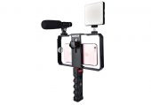 Telefonlar İçin Ayex Profesyönel Video Rig Cage, Video Çekim Kafesi - 4
