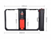 Telefonlar İçin Ayex Profesyönel Video Rig Cage, Video Çekim Kafesi - 9