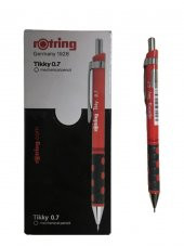 Rotring Versatil Kalem Tikky 0.7 MM Kırmızı 12li 1904501904507 - 2