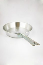Tek Kulp Alüminyum Kavurma&Kızartma Tavası Balık Tavası 27cm - 4
