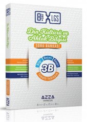 AZZA Yayıncılık 8.Sınıf Din kültürü Ve Ahlak Bilgisi Soru Bankası 3B - 1