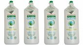 U Green Clean Bitkisel Bulaşık Deterjanı 730 ml 4lü Set - 1