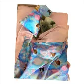 Cats Kedi Minderi Uyku Takımı Minder Yastık Örtü Set - 1