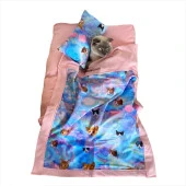 Cats Kedi Minderi Uyku Takımı Minder Yastık Örtü Set - 6