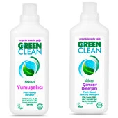 U Green Clean 2Li Çamaşır Yıkama Seti 1 Lt - 1