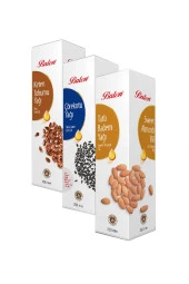 Balen 250 ml Çörekotu,Keten Tohumu,Tatlı Badem Yağları Soğuk Pres - 1