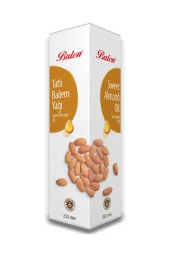 Balen 250 ml Çörekotu,Keten Tohumu,Tatlı Badem Yağları Soğuk Pres - 4