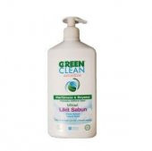 U Green Clean Sensitive Pafümsüz Kokusuz Sıvı Sabun 500 ml - 1