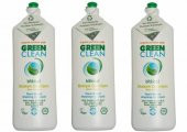 U Green Clean Organik Portakal Yağlı Bitkisel Bulaşık Deterjanı 730 ml 3lü Set - 1