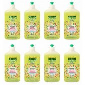 U Green Clean Baby Bitkisel Biberon Emzik Temizleyici 8 x 500 ml - 2