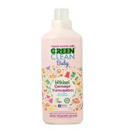 U Green Clean Baby Bitkisel Çamaşır Yumuşatıcısı 1 Litre - 1
