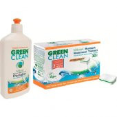 U Green Bulaşık Mak. Tableti Ve Parlatıcı Seti - 1