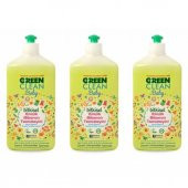 U Green Clean Baby Bitkisel  Biberon Emzik Temizleyici 3 x 500 ml - 1