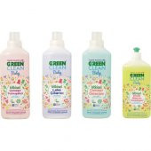 U Green Clean Baby Çamaşır Yum. Leke Çıkarıcı Çamaşır Det.(1lt) Emzik Biberon Tem. 0,5 L - 1