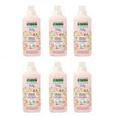 U Green Clean Baby Çamaşır Yumuşatıcısı 1000 ml 6lı Set - 1