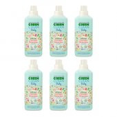 U Green Clean Baby Bitkisel Çamaşır Deterjanı 1000ml 6'lı - 1