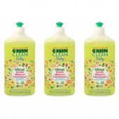 U Green Clean Baby Bitkisel  Biberon Emzik Temizleyici 3 x 500 ml - 4