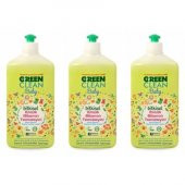 U Green Clean Baby Bitkisel  Biberon Emzik Temizleyici 3 x 500 ml - 5