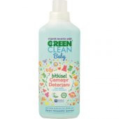 U Green Clean Baby Çamaşır Deterjanı Yumuşatıcı Leke Çıkarıcı Seti - 2
