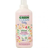 U Green Clean Baby Çamaşır Deterjanı Yumuşatıcı Leke Çıkarıcı Seti - 3