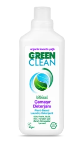 U Green Clean Organik Lavanta Yağlı Bitkisel Çamaşır Deterjanı 1000 ml - 1