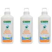 U Green Clean Bitkisel Jel Bulaşık Makinesi Deterjanı X 3 ADET - 1