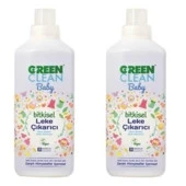 U Green Clean Baby Bitkisel Leke Çıkarıcı 2x1000 ml - 1