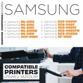 Samsung SCX-3400F Muadil Toneri / Samsung MLT-D101S Muadil Toner - 7