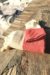 Plaj &amp Sauna Pamuk Peştemal Set 100 Pamuk Hediyeli Ürün thumbnail 1