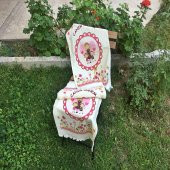 Saçaklı Mutfak El Havlusu 3lü Set Canım Annem 100 Pamuk - 1