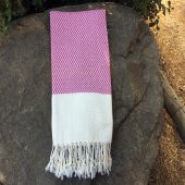 Plaj &amp Sauna Pamuk Peştemal 100 Pamuk Fiorentina thumbnail 3