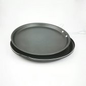 Teflon Çift Taraflı Balık Krep Gözleme Börek Tavası 32cm - 2