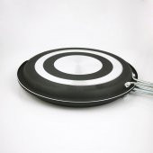 Teflon Çift Taraflı Balık Krep Gözleme Börek Tavası 32cm - 3