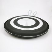 Teflon Çift Taraflı Balık Krep Gözleme Börek Tavası 32cm - 5