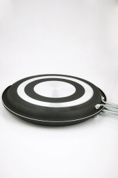 Teflon Çift Taraflı Balık Krep Gözleme Börek Tavası 32cm - 8