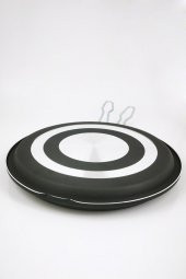 Teflon Çift Taraflı Balık Krep Gözleme Börek Tavası 32cm - 10