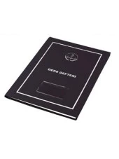 GULPAS DERS DEFTERI 8 DERS YOKLAMALI PLASTIK (388) - 1