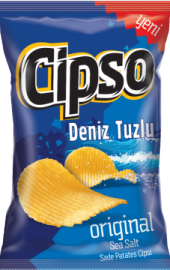 Cipso Süper Boy Deniz Tuzlu Patates Cipsi 110 Gr - 1