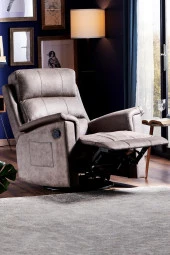 Niron Joyful TV / Baba Koltuğu - Sallanan Dönen Yatan Koltuk - 2