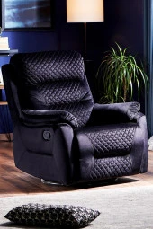 Niron Black TV / Baba Koltuğu - Sallanan Dönen ve Yatan Koltuk - 1