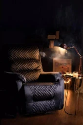 Niron Black TV / Baba Koltuğu - Sallanan Dönen ve Yatan Koltuk - 5