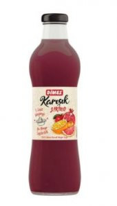 Dimes Sıkma Karışık Meyve Suyu 700 Ml - 1