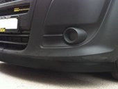 Peugeot 206+ Uyumlu Tampon Lip thumbnail 3