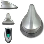 Mitsubishi Colt Uyumlu Balik Sirti Anten Gri thumbnail 3